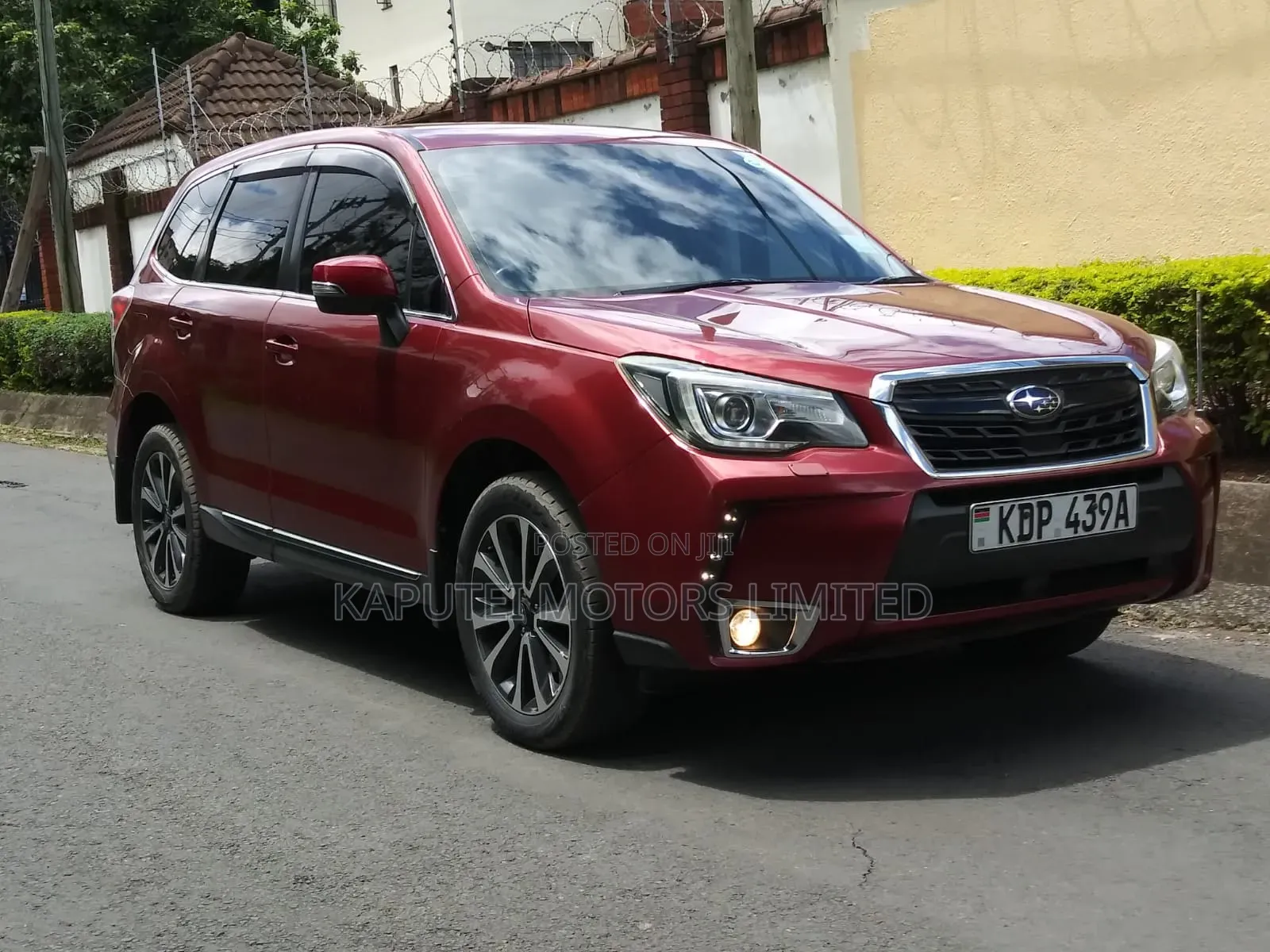 Subaru Forester 2016 Red