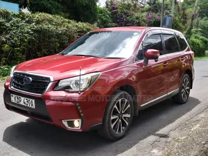 Subaru Forester 2016 Red