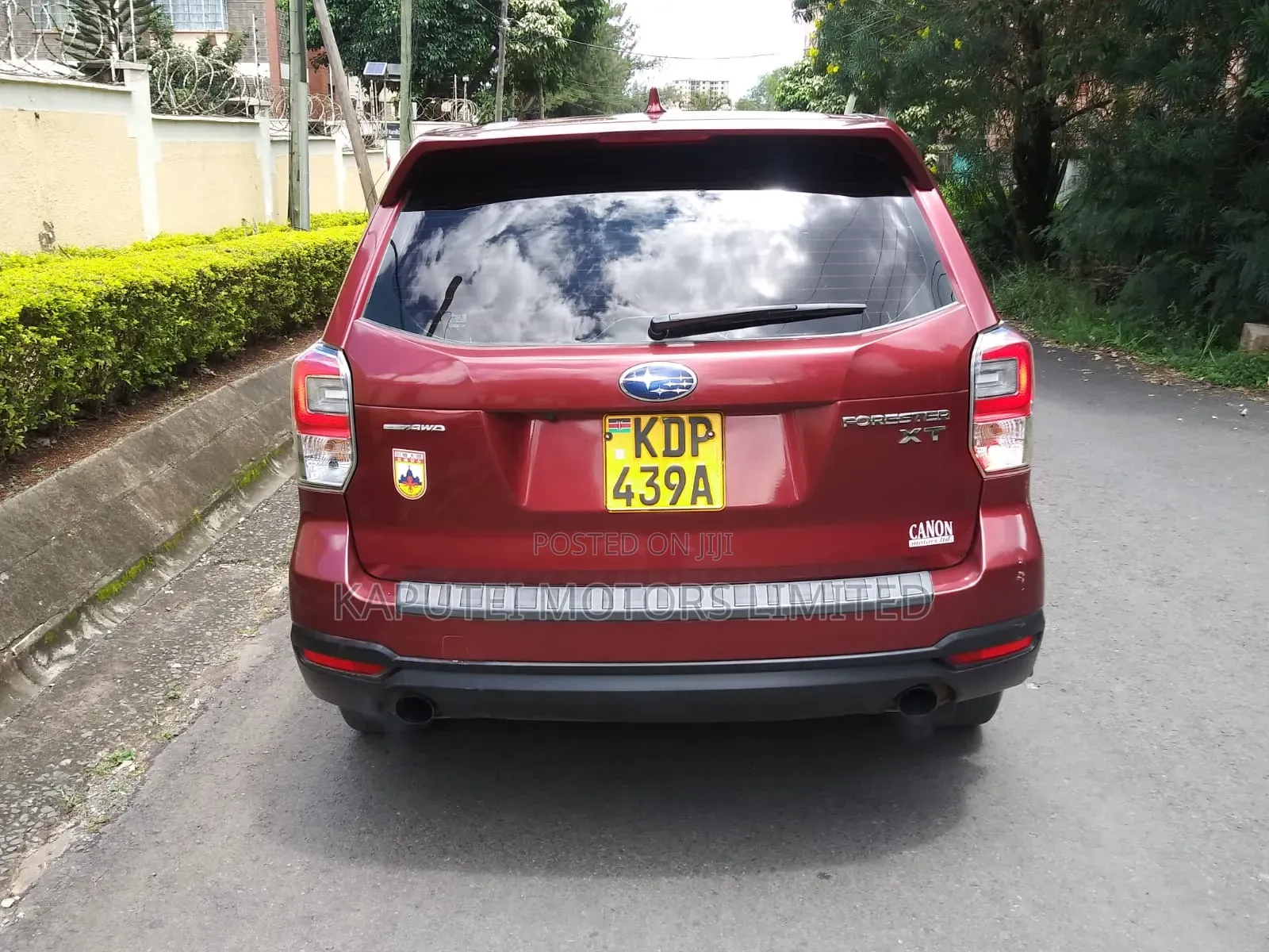 Subaru Forester 2016 Red