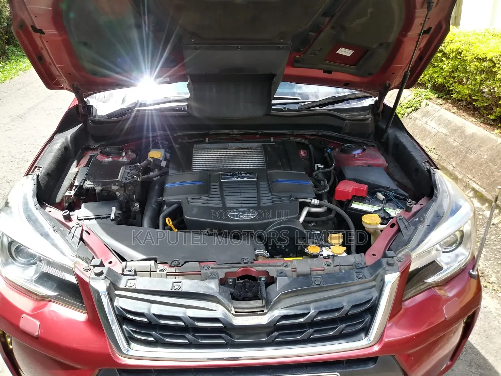 Subaru Forester 2016 Red