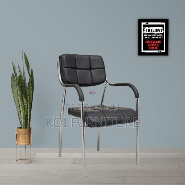 Office Chairs; Quality Catalina Leather Visitor’S Chair