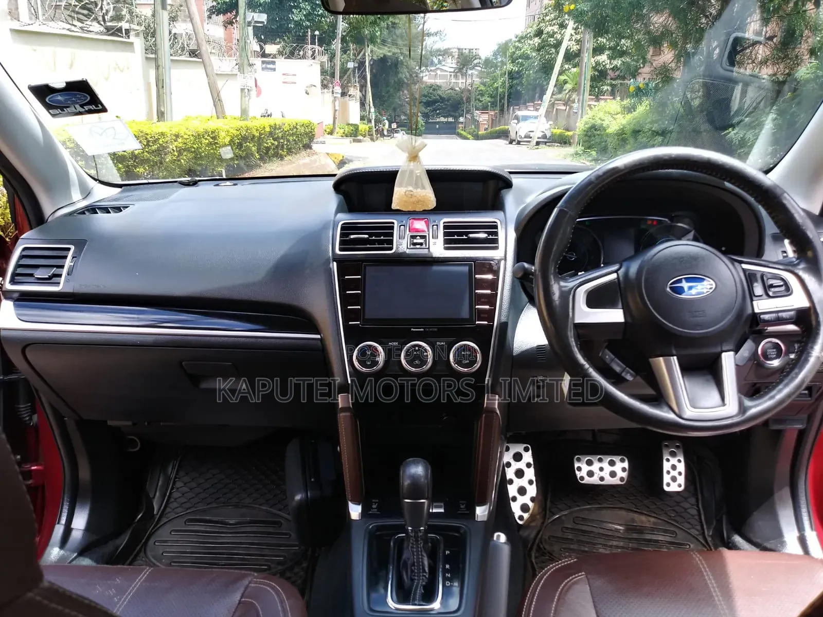 Subaru Forester 2016 Red