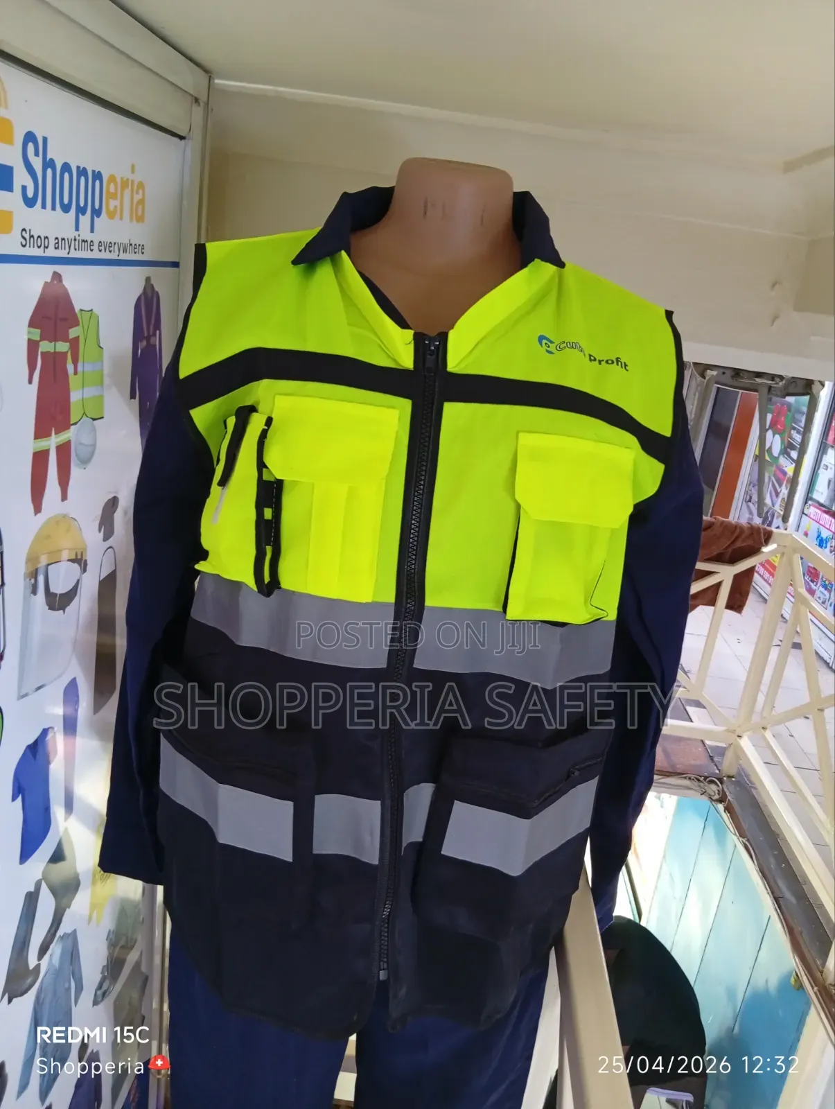 Executive Reflector Vest