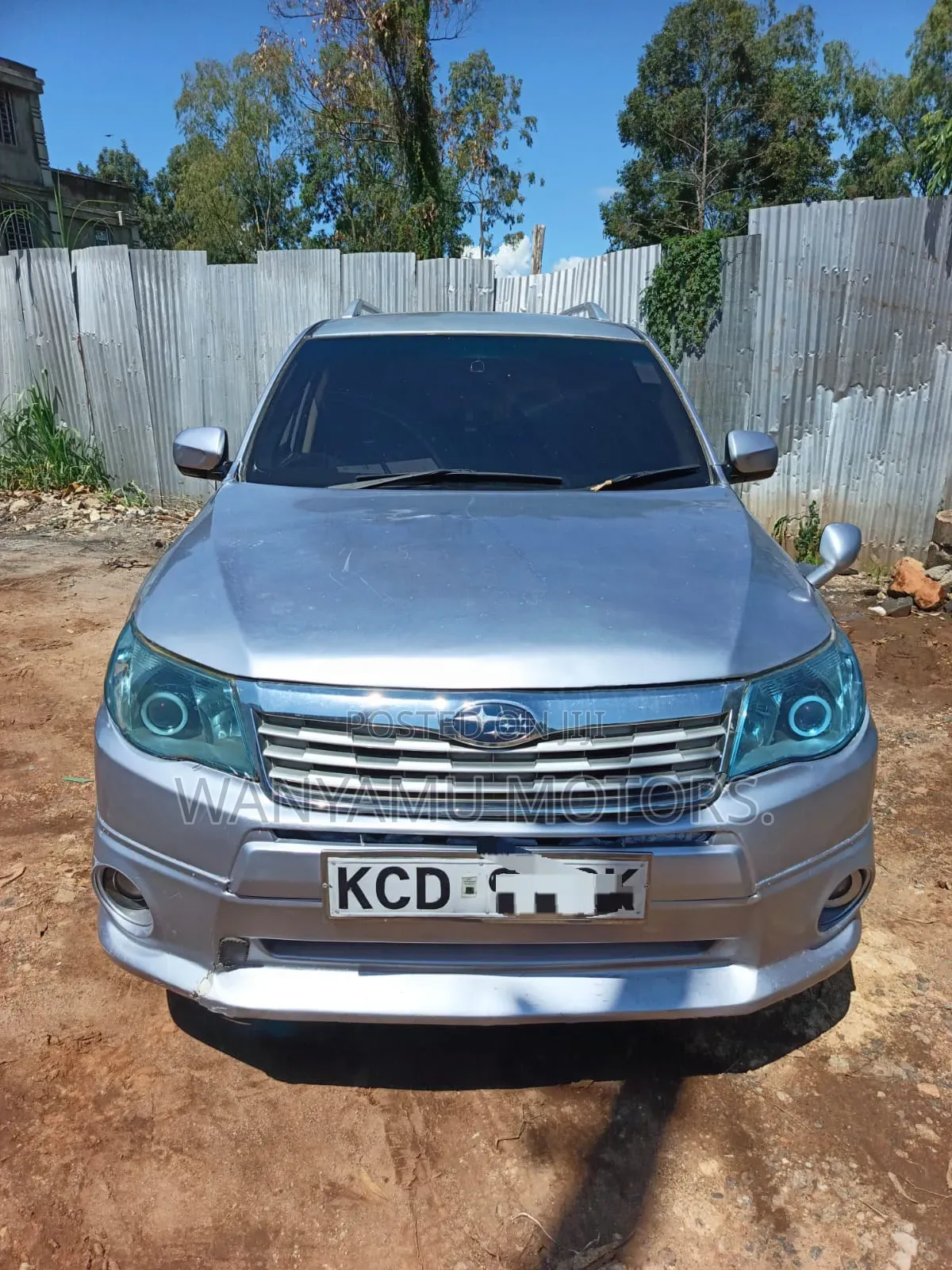 Subaru Forester 2008 Silver