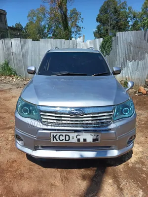 Subaru Forester 2008 Silver