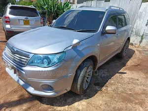 Subaru Forester 2008 Silver
