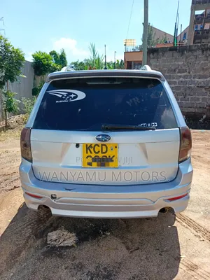 Subaru Forester 2008 Silver