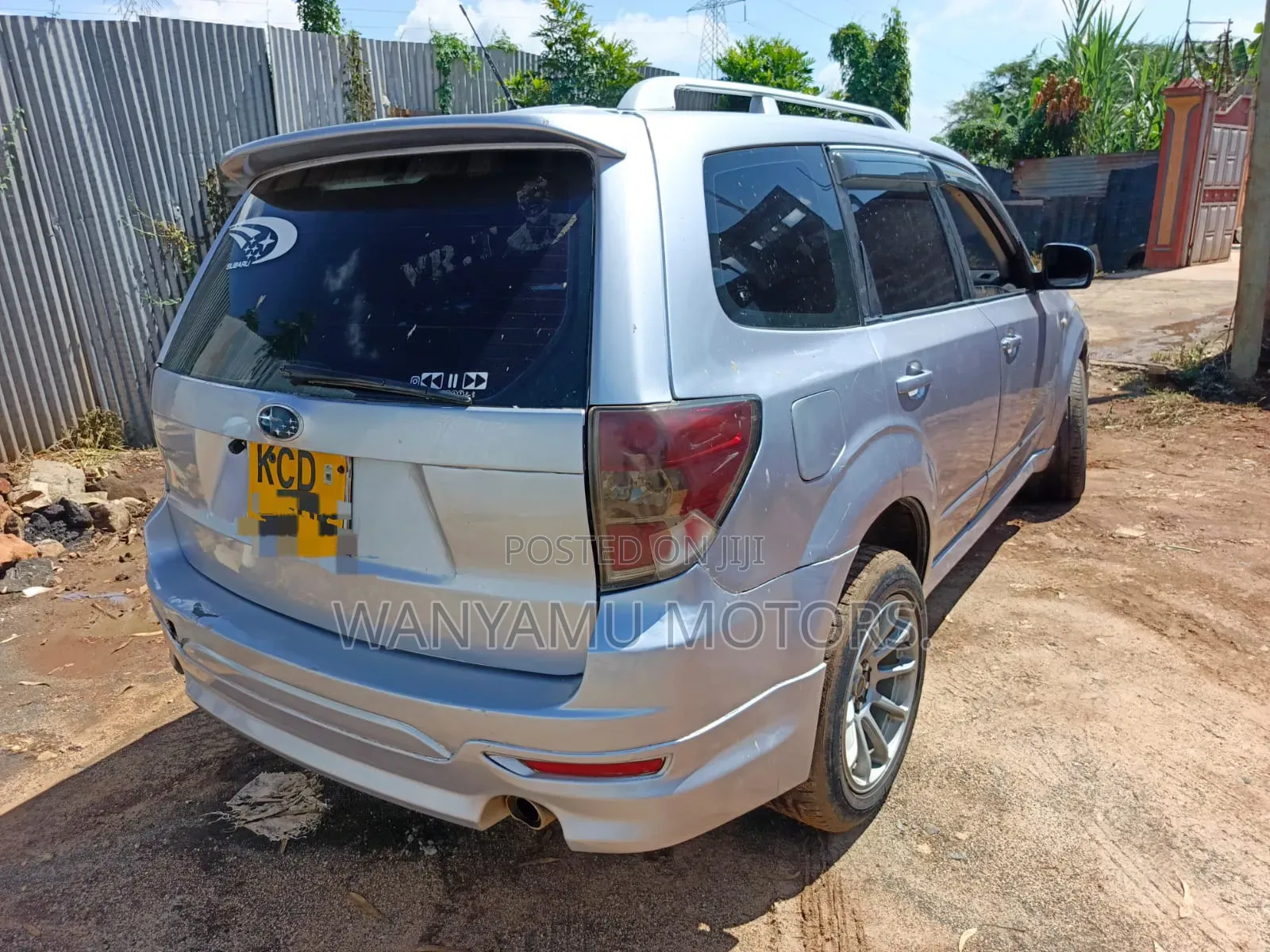 Subaru Forester 2008 Silver