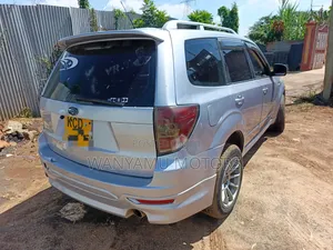 Subaru Forester 2008 Silver