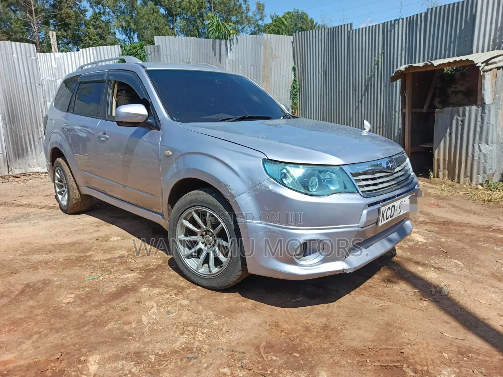 Subaru Forester 2008 Silver