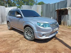 Subaru Forester 2008 Silver