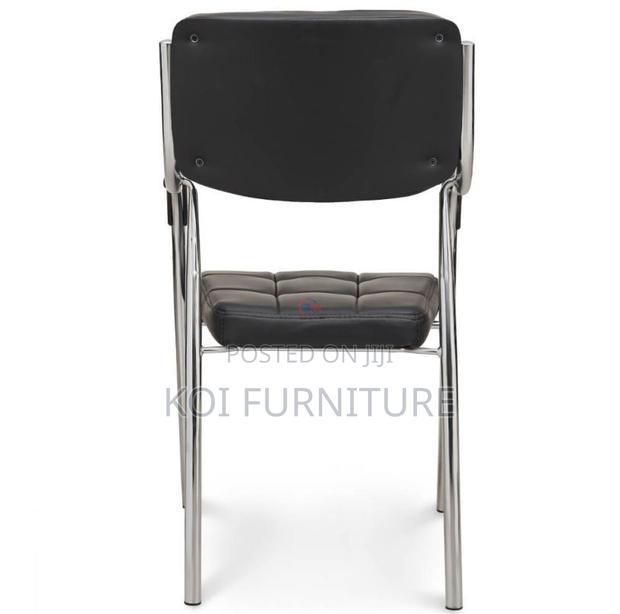 Office Chairs; Quality Catalina Leather Visitor’S Chair - thumbnail 2