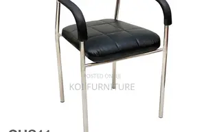 Office Chairs; Quality Catalina Leather Visitor’S Chair