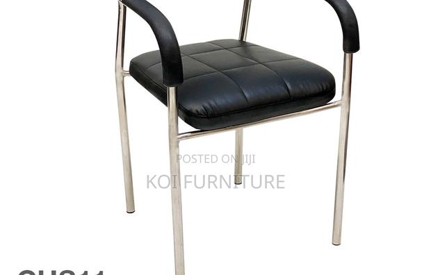 Office Chairs; Quality Catalina Leather Visitor’S Chair - thumbnail 4