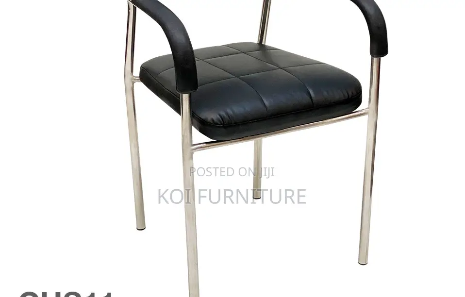 Office Chairs; Quality Catalina Leather Visitor’S Chair