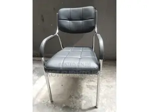 Office Chairs; Quality Catalina Leather Visitor’S Chair