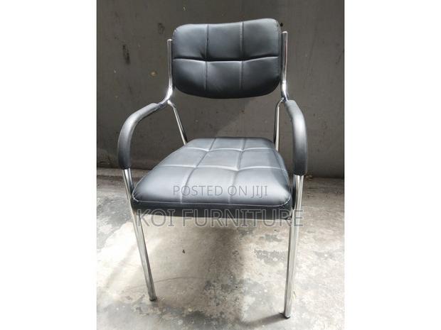 Office Chairs; Quality Catalina Leather Visitor’S Chair - thumbnail 5