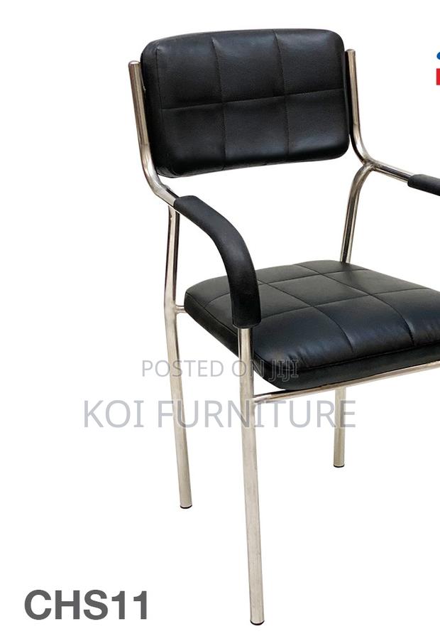 Office Chairs; Quality Catalina Leather Visitor’S Chair - thumbnail 6