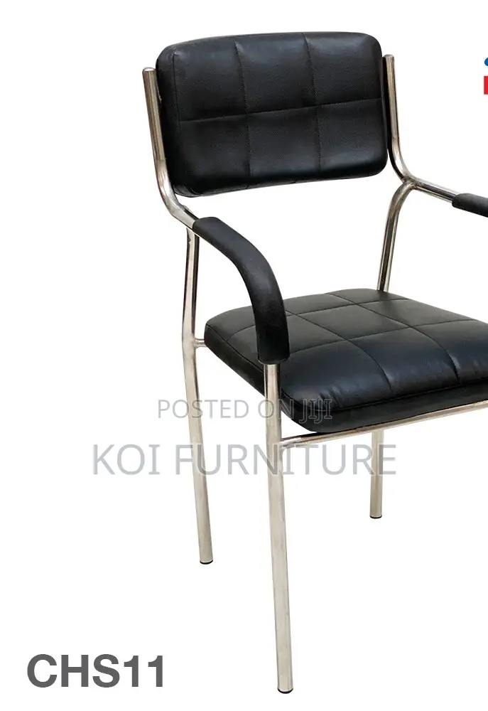 Office Chairs; Quality Catalina Leather Visitor’S Chair