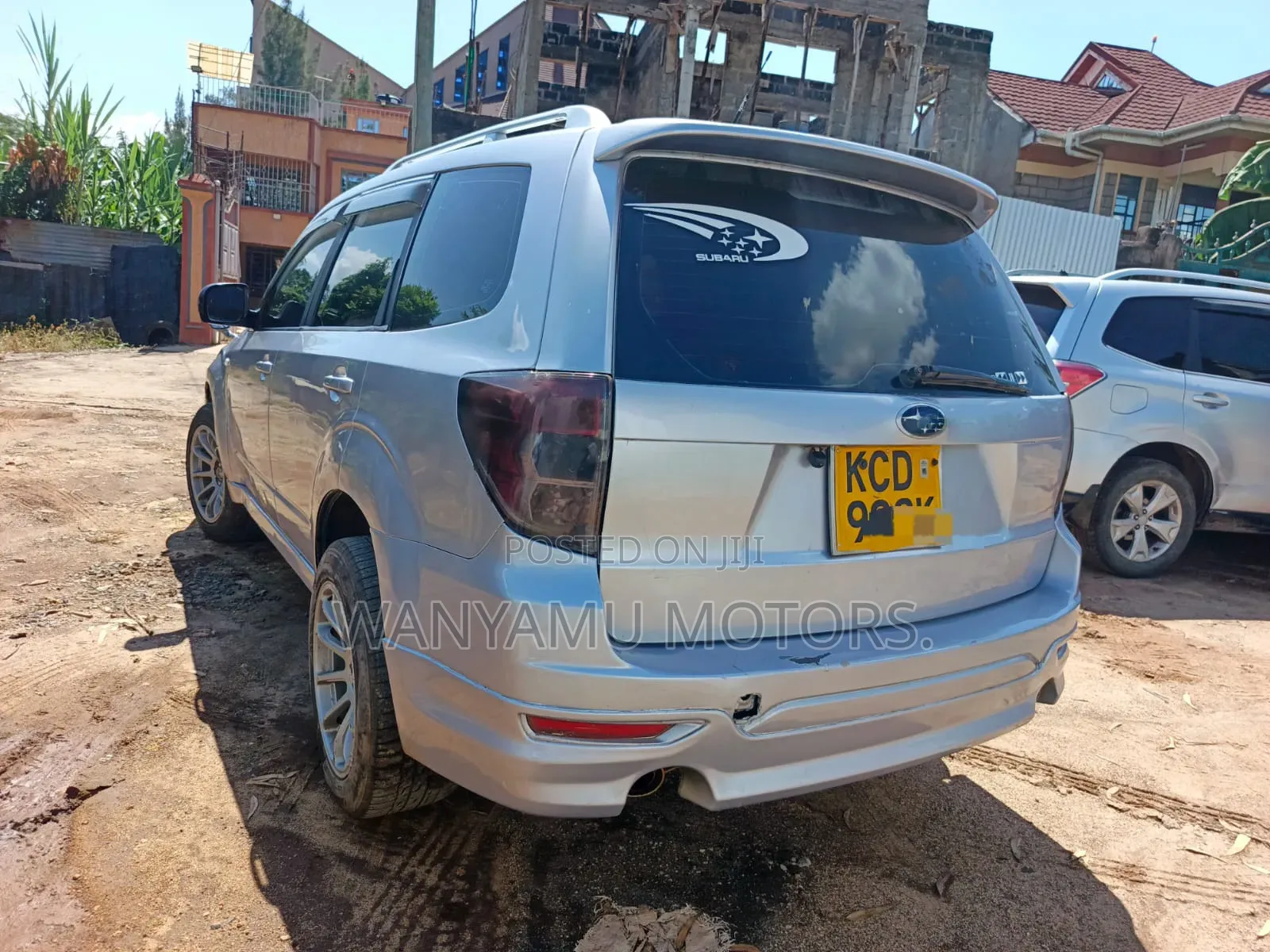 Subaru Forester 2008 Silver