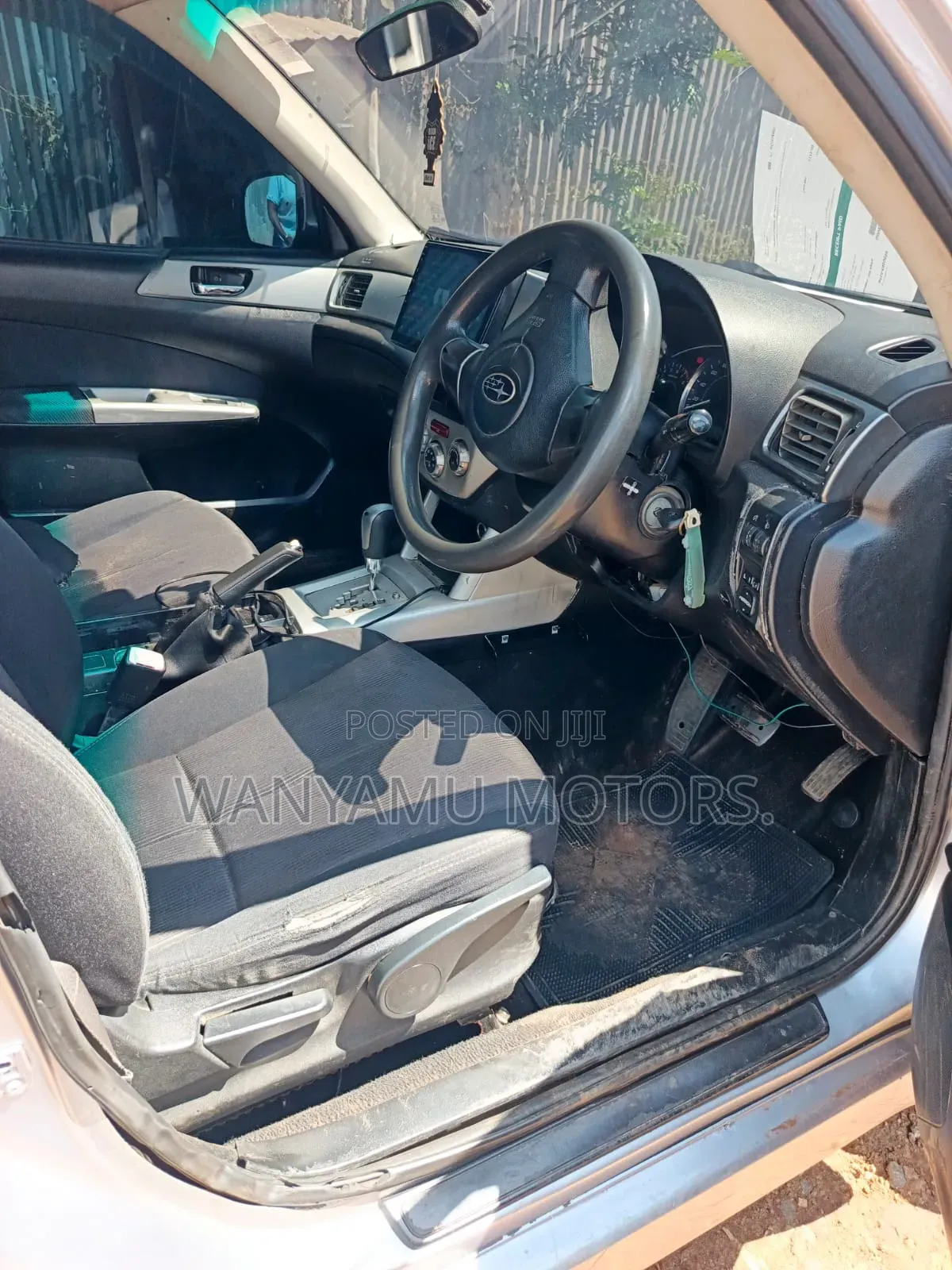 Subaru Forester 2008 Silver