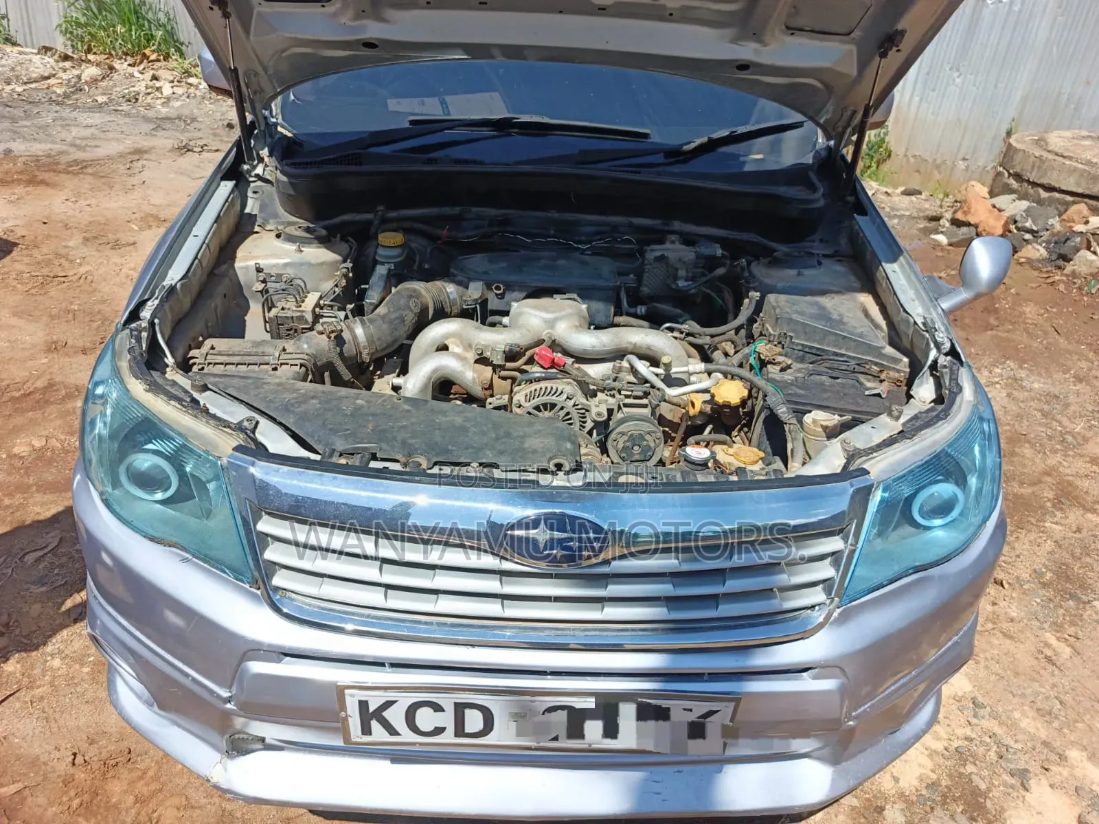 Subaru Forester 2008 Silver