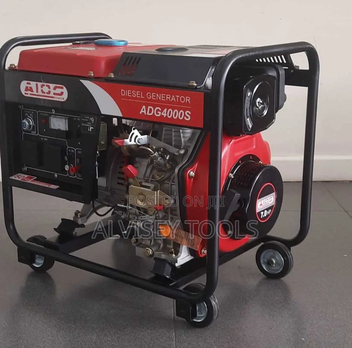 Aico Japan Diesel Generator Rated Output 3.8kva Open Type