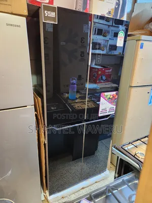 Roch Black 4 Door Refrigerator No Frost New One