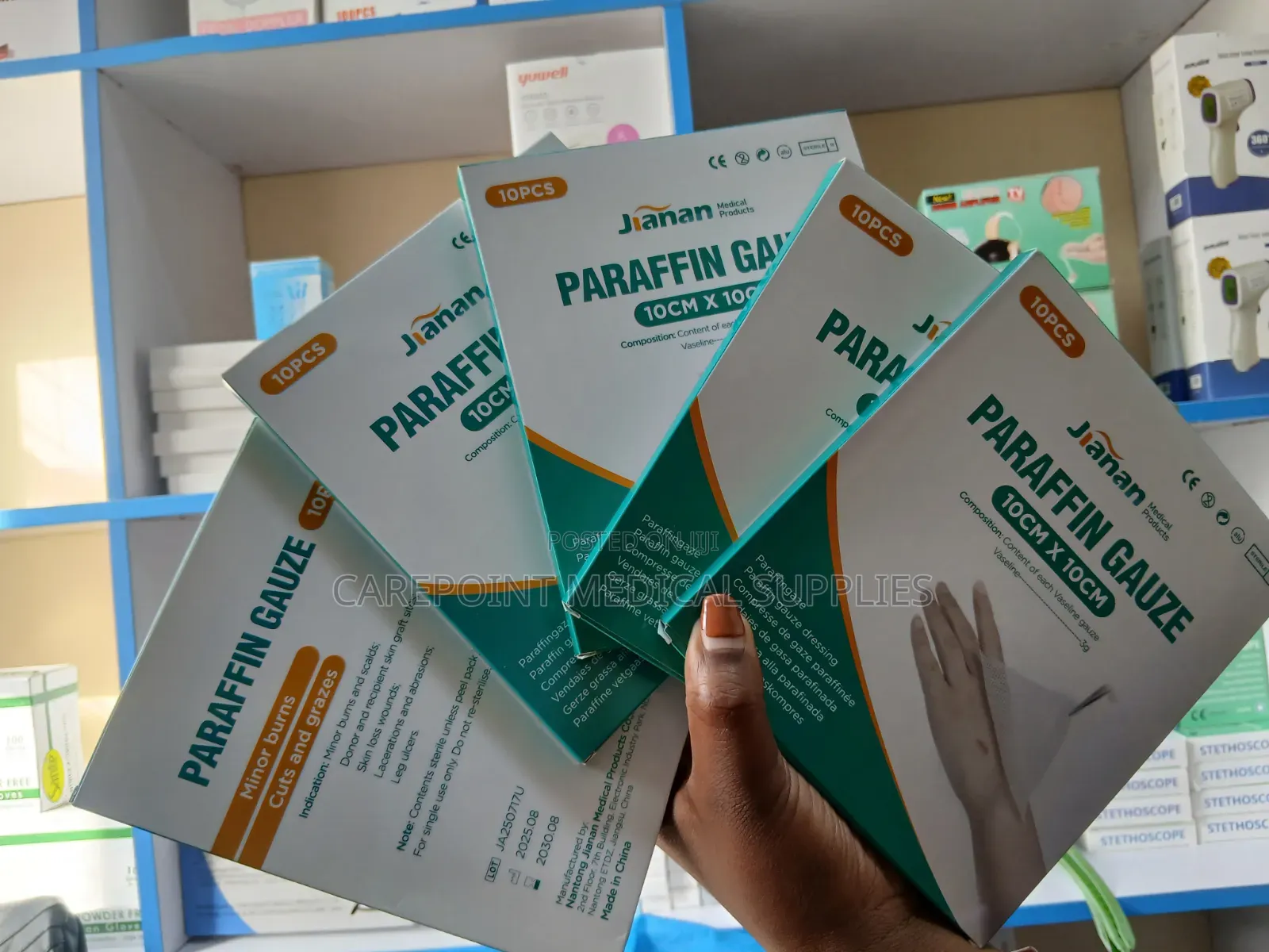 Paraffin Gauze