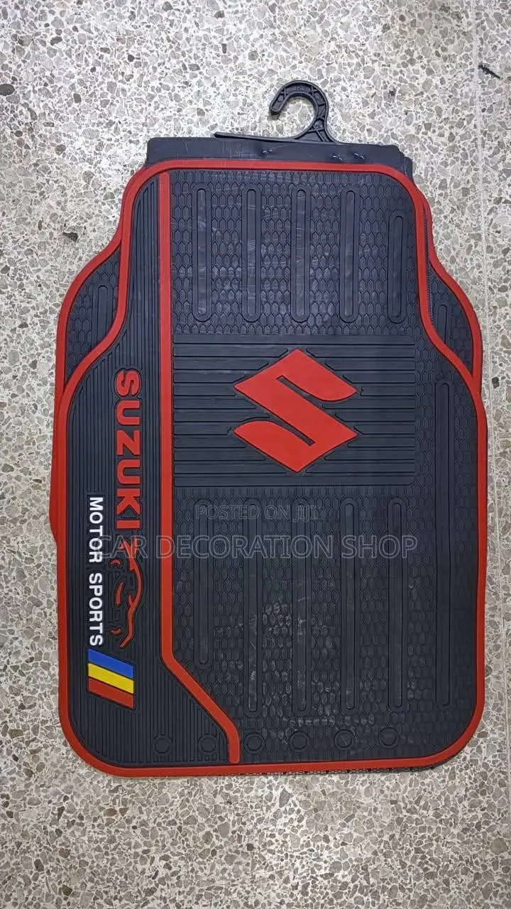 5pc Suzuki Mats Protects Car From Dirt,Mud,Spills
