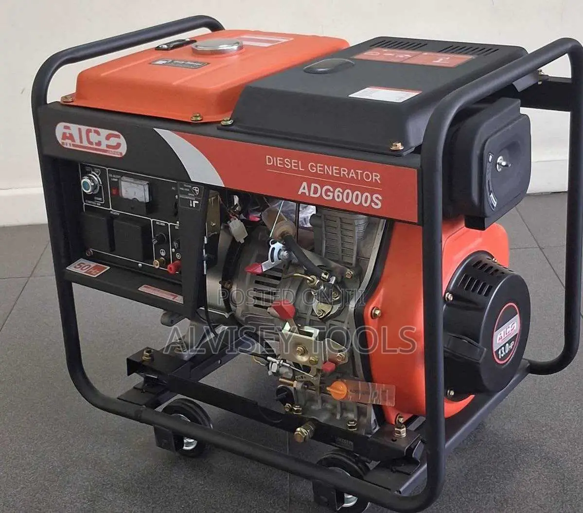 Aico Japan Diesel Generator Rated Output 7.5kva *Open Type*