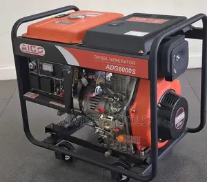Aico Japan Diesel Generator Rated Output 7.5kva *Open Type*