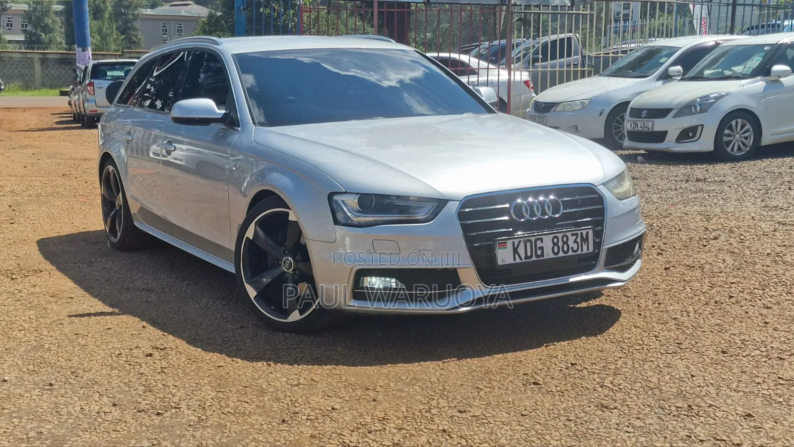 Audi A4 2014 Silver