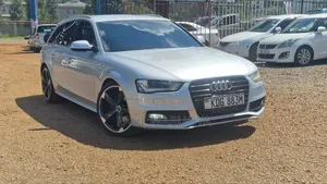 Audi A4 2014 Silver