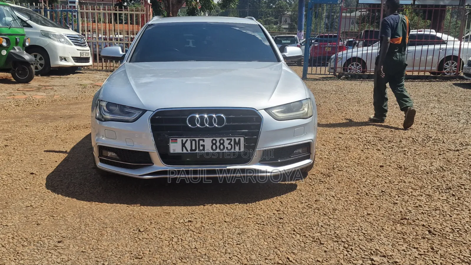 Audi A4 2014 Silver