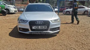 Audi A4 2014 Silver