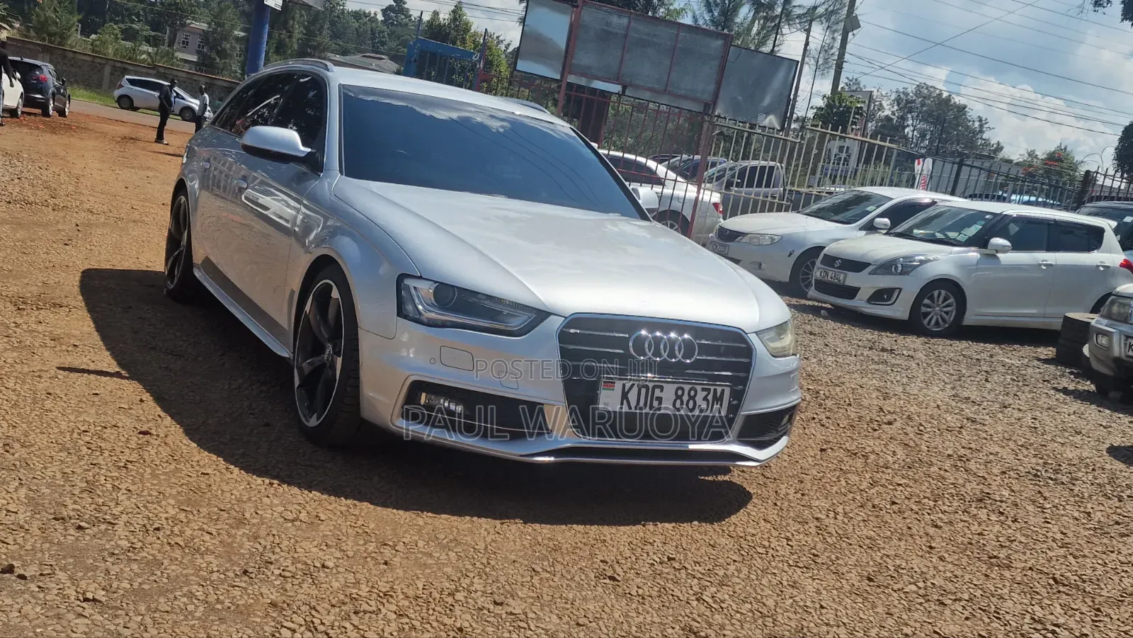 Audi A4 2014 Silver