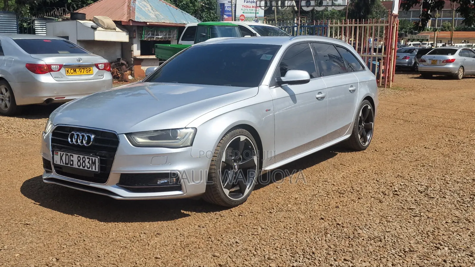 Audi A4 2014 Silver