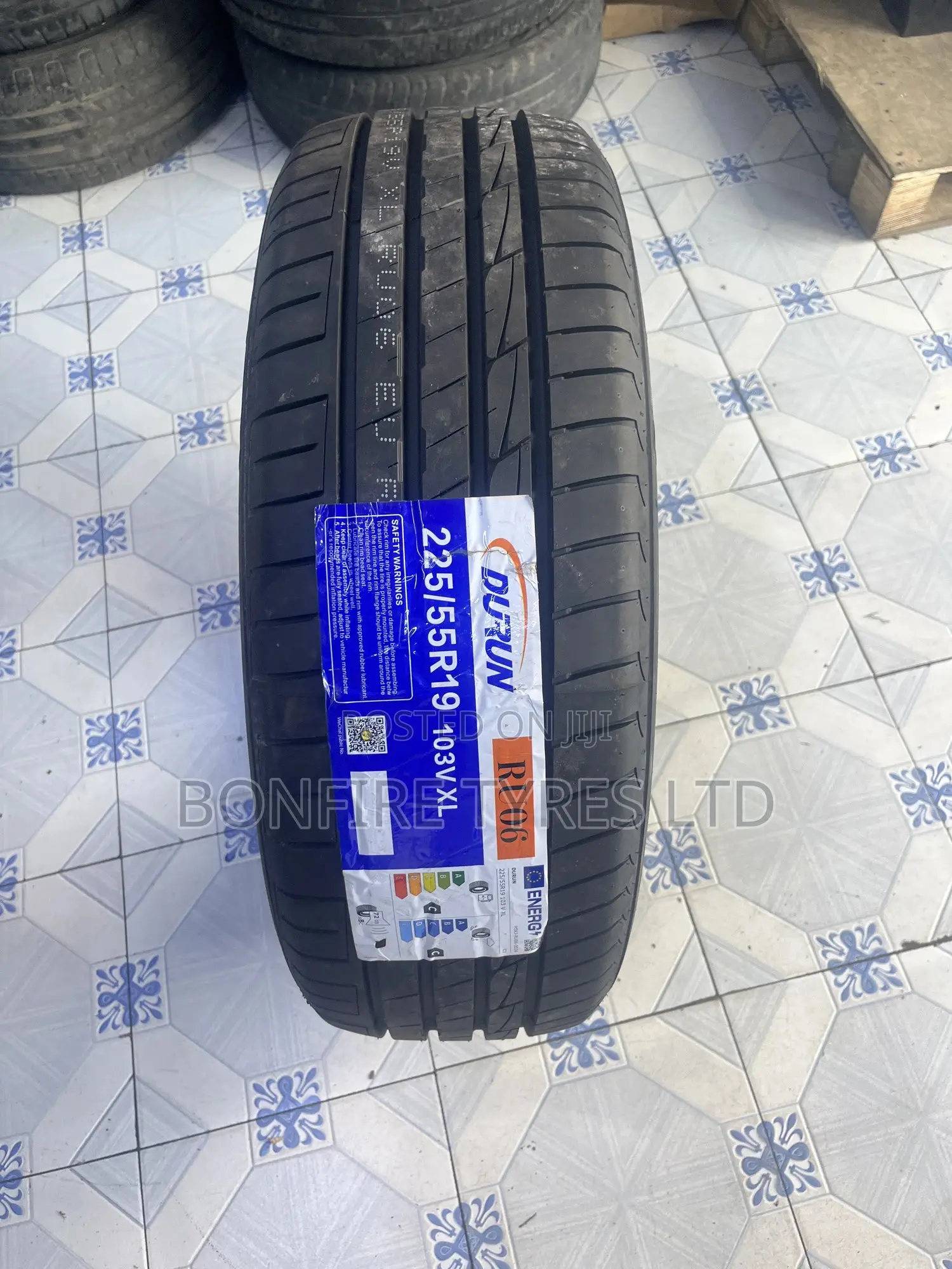 225/55r19 Durun