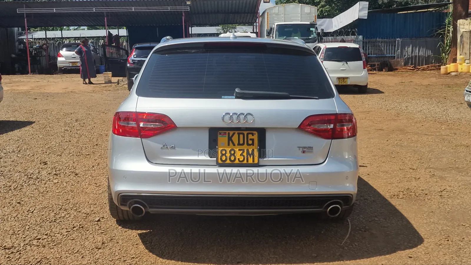 Audi A4 2014 Silver