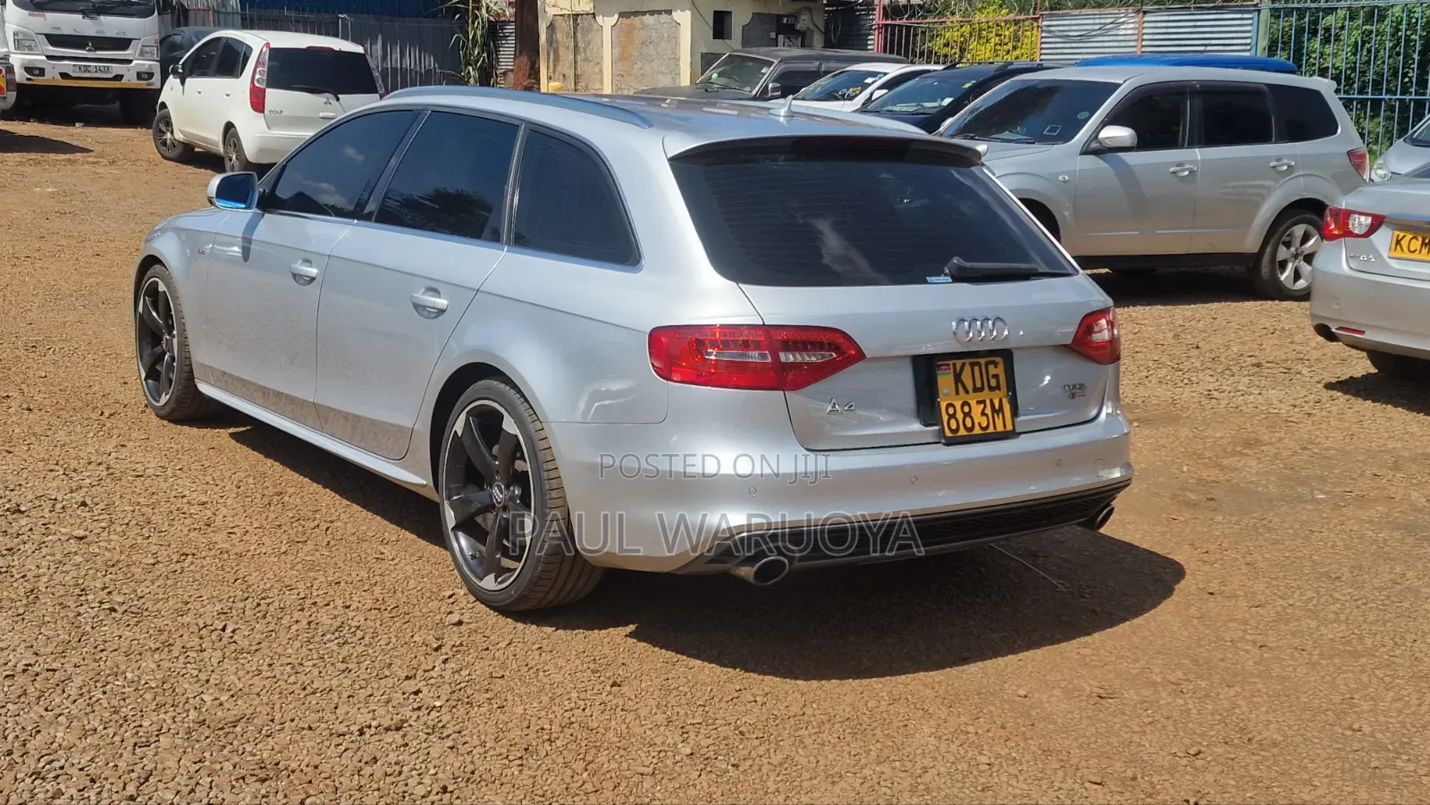 Audi A4 2014 Silver