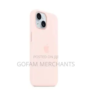 Apple iPhone 14 Liqiud Silicone Cover/Case-Pink
