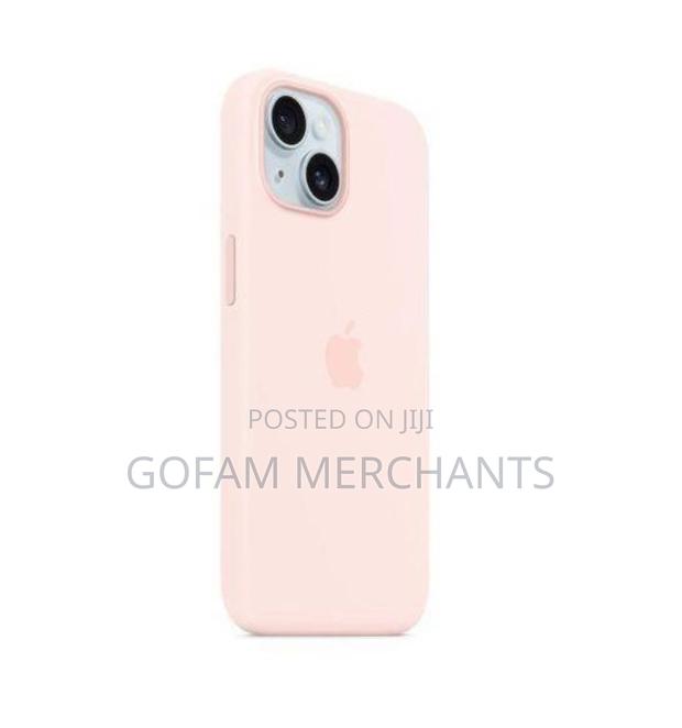 Apple iPhone 14 Liqiud Silicone Cover/Case-Pink