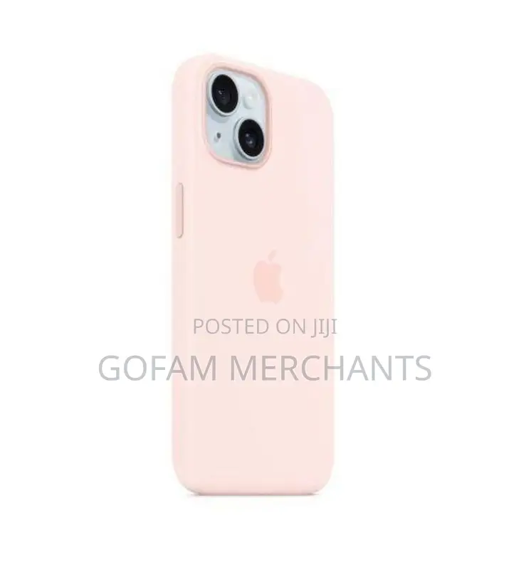 Apple iPhone 14 Liqiud Silicone Cover/Case-Pink