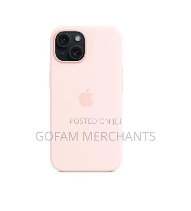 Apple iPhone 14 Liqiud Silicone Cover/Case-Pink - thumbnail 2