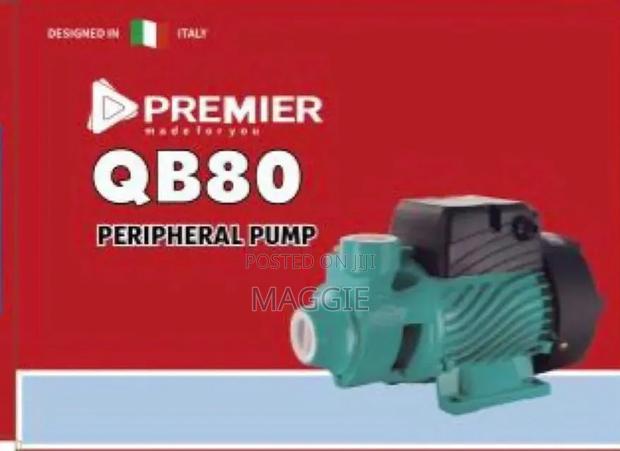 Premier 1hp Booster Pump - main view