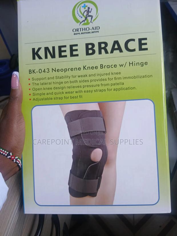 Orthoaid Knee Brace