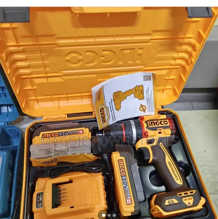 Good Quality and Reliable Brushless Drill/Affordable