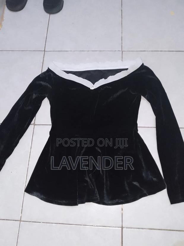 Off Shoulder Peplum Top