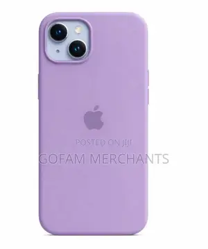 iPhone 14 Matte Case - Purple